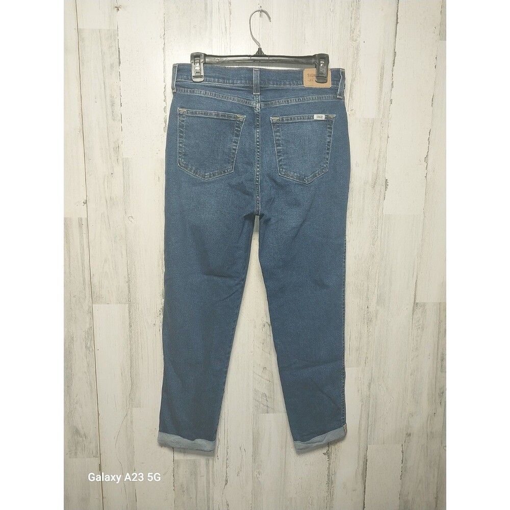 Levi's Signature Heritage Boyfriend Size 4 W27 - Picture 5 of 7